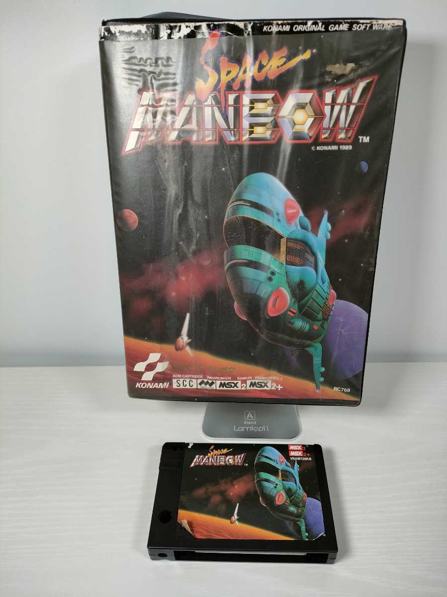 即納-96時間限定 KONAMI スペース マンボウ MSX SPACE MANBOW 超希少