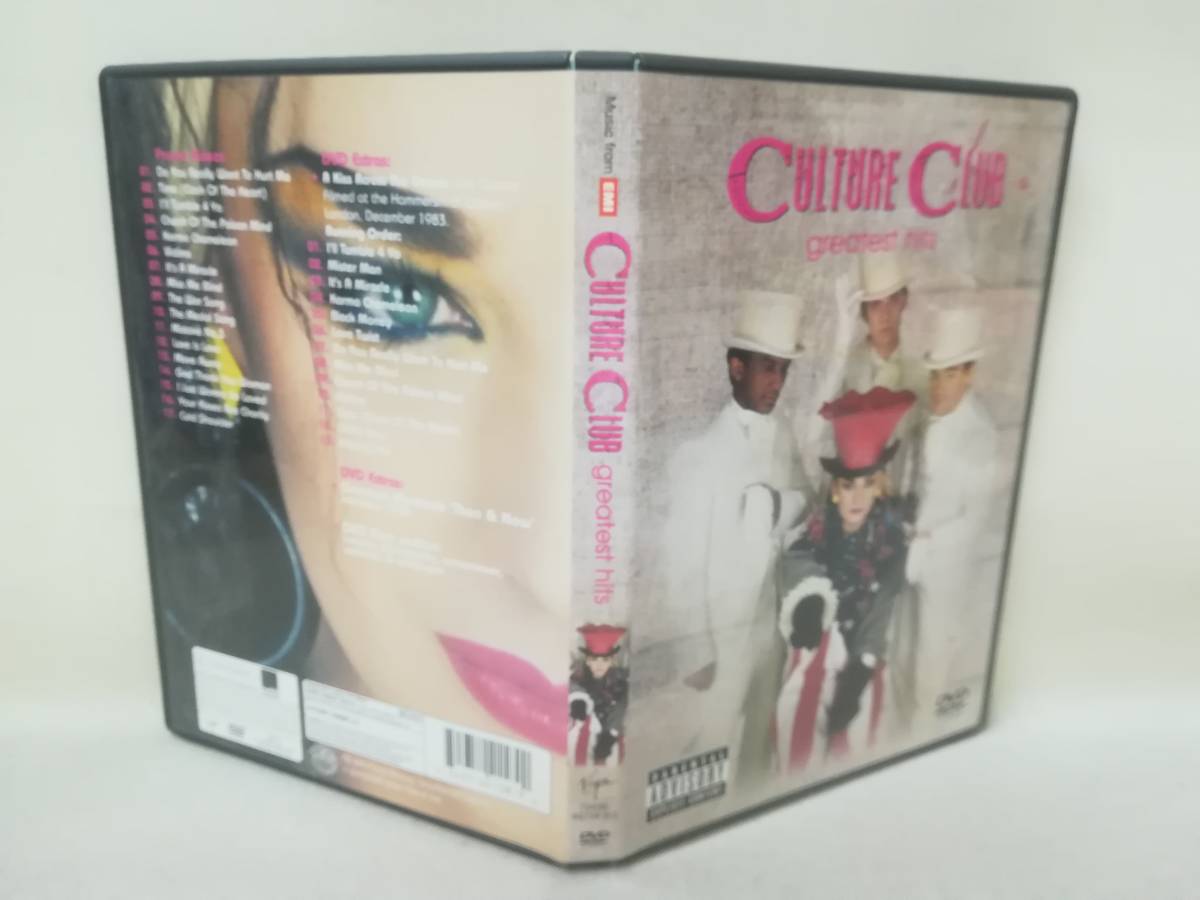 DVD[CULTURE CLUB / Greatest Hits [ foreign record ]]EMI/ culture * Club / England / Boy * George / car ma is ..../ 10-4779