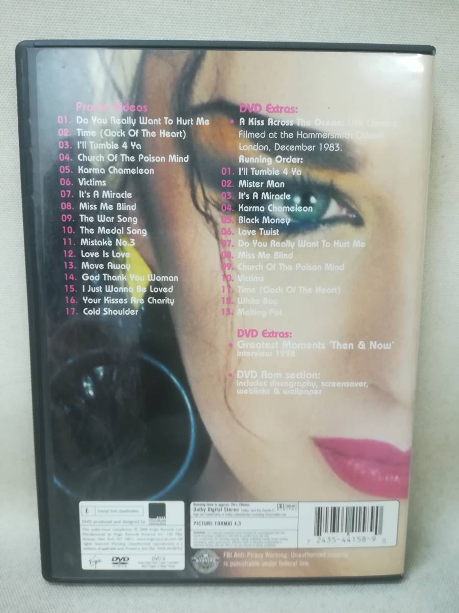DVD[CULTURE CLUB / Greatest Hits [ foreign record ]]EMI/ culture * Club / England / Boy * George / car ma is ..../ 10-4779
