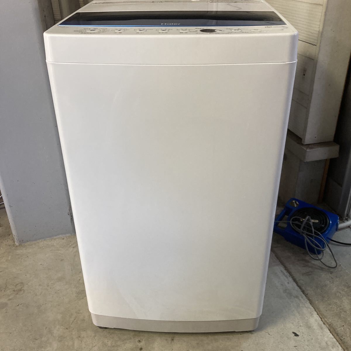 美品 全自動洗濯機 ハイセンス 2019年製DDインバーター 上開き 洗濯7kg 