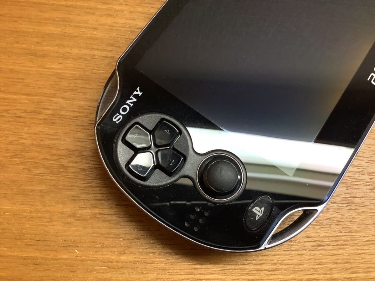 み PS Vita PlayStation Vita Wi-Fiモデル クリスタル ブラック 限定版 