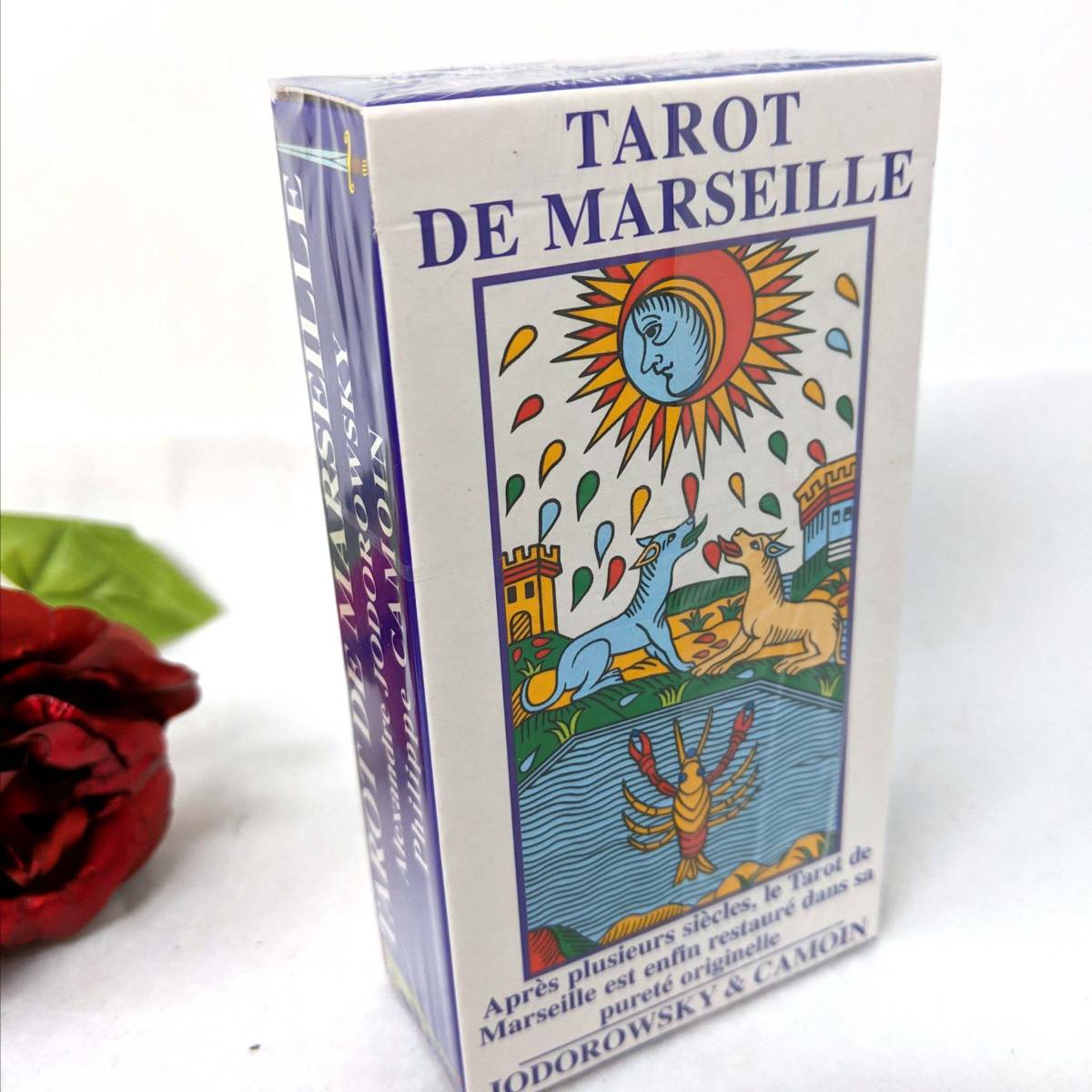 超特価sale開催!】 カモワン タロット CAMOIN TAROT マルセイユ 希少