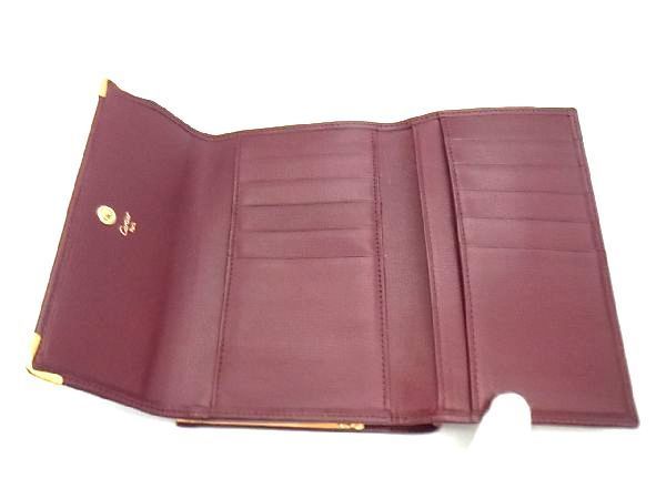 極美品 Cartier 三つ折り財布 マストライン 87 | www.tspea.org