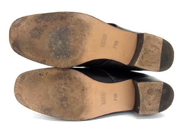 1円 GUCCI グッチ ホースビット レザー ヒール ロングブーツ 靴 ...