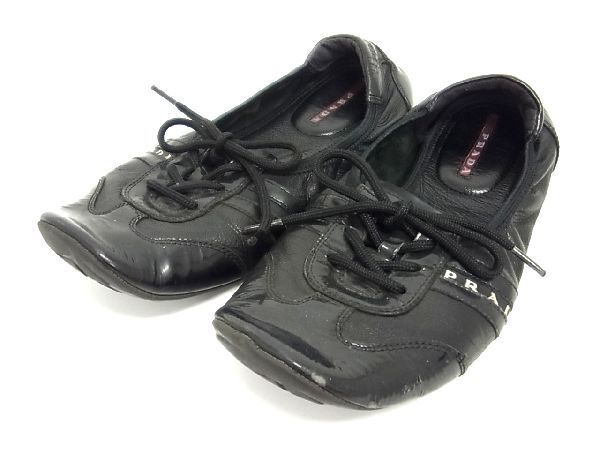 Yahoo!オークション - 1円 PRADA プラダスポーツ 3E 4360 レザー Yahoo!オークション - 1円 PRADA プラダスポーツ 3E 4360 レザー