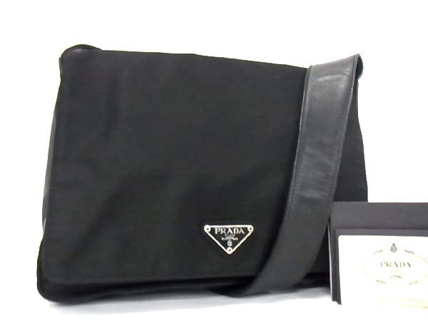 1円 □美品□ PRADA プラダ B8547 テスートナイロン×レザー 1円 □美品□ PRADA プラダ B8547 テスートナイロン×レザー