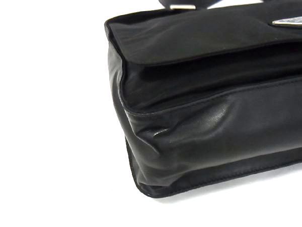 1円 □美品□ PRADA プラダ B8547 テスートナイロン×レザー 1円 □美品□ PRADA プラダ B8547 テスートナイロン×レザー