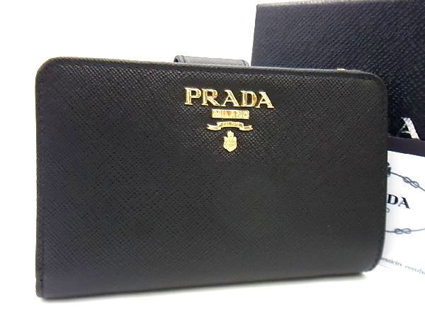 男女兼用 カジュアルウェア 【未使用】PRADA プラダ 二つ折り