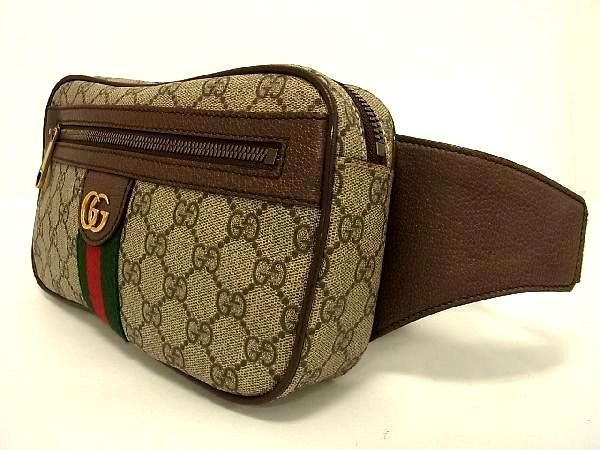 GUCCI オフィディア ベルトバッグ