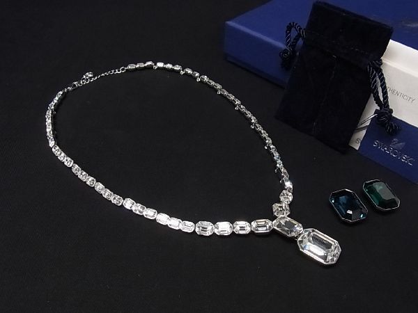 SWAROVSKI Adaptionカラーネックレス-