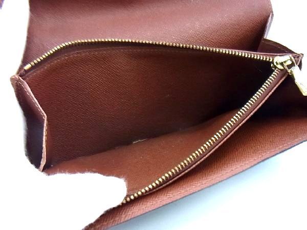 1円 LOUIS VUITTON ルイヴィトン M61725 モノグラム ポシェット ポルト