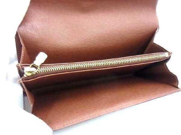 1円 LOUIS VUITTON ルイヴィトン M61725 モノグラム ポシェット ポルト