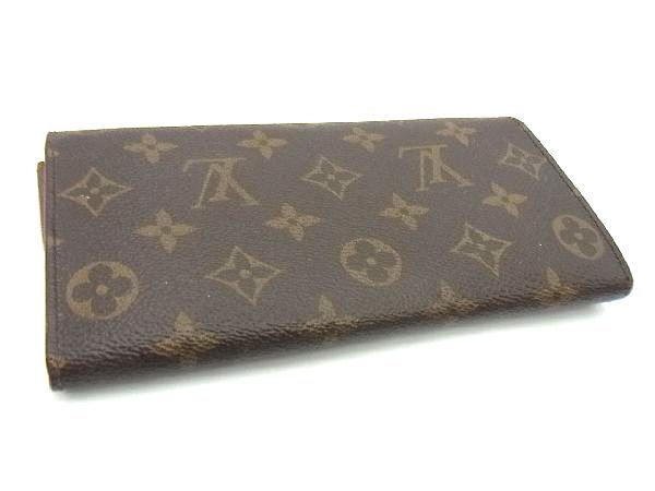 1円 LOUIS VUITTON ルイヴィトン M61725 モノグラム ポシェット ポルト