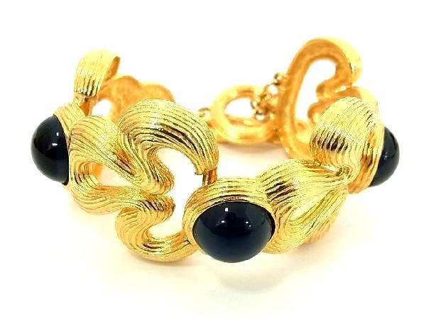 1円 □極美品□ GIVENCHY ジバンシィ カラーストーン ブレスレット