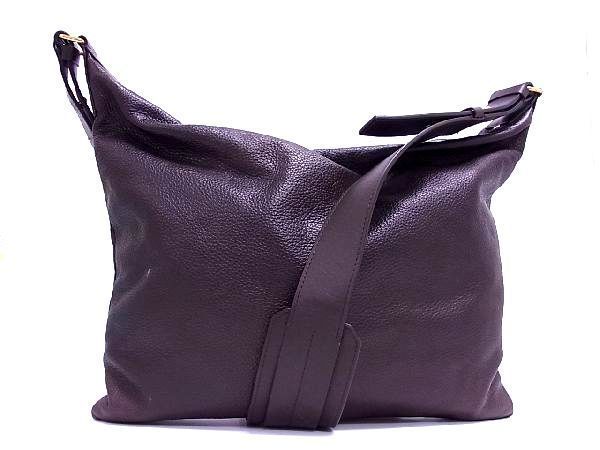 1円 TOMFORD トムフォード レザー ショルダーバッグ クロスボディ