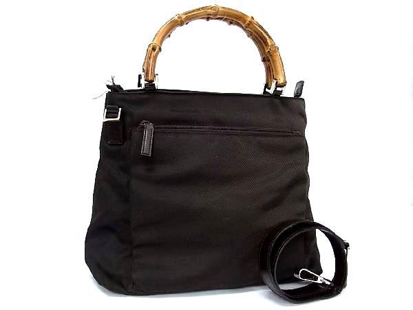 Yahoo!オークション - 1円GUCCI グッチ 002 3754 0506 ナイロ...