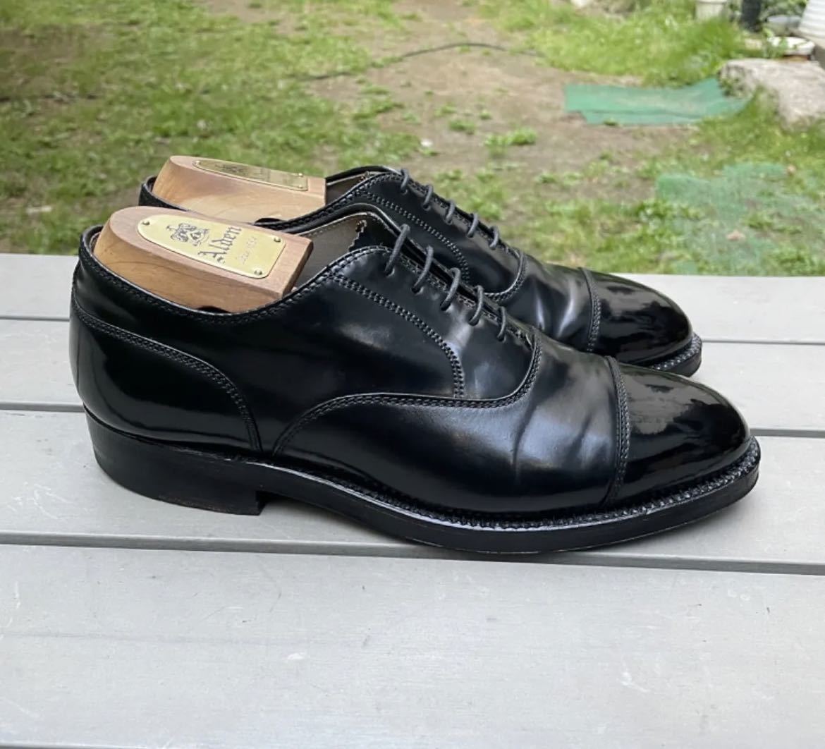 希少サイズ コードバン Alden オールデン ストレートチップ US5E