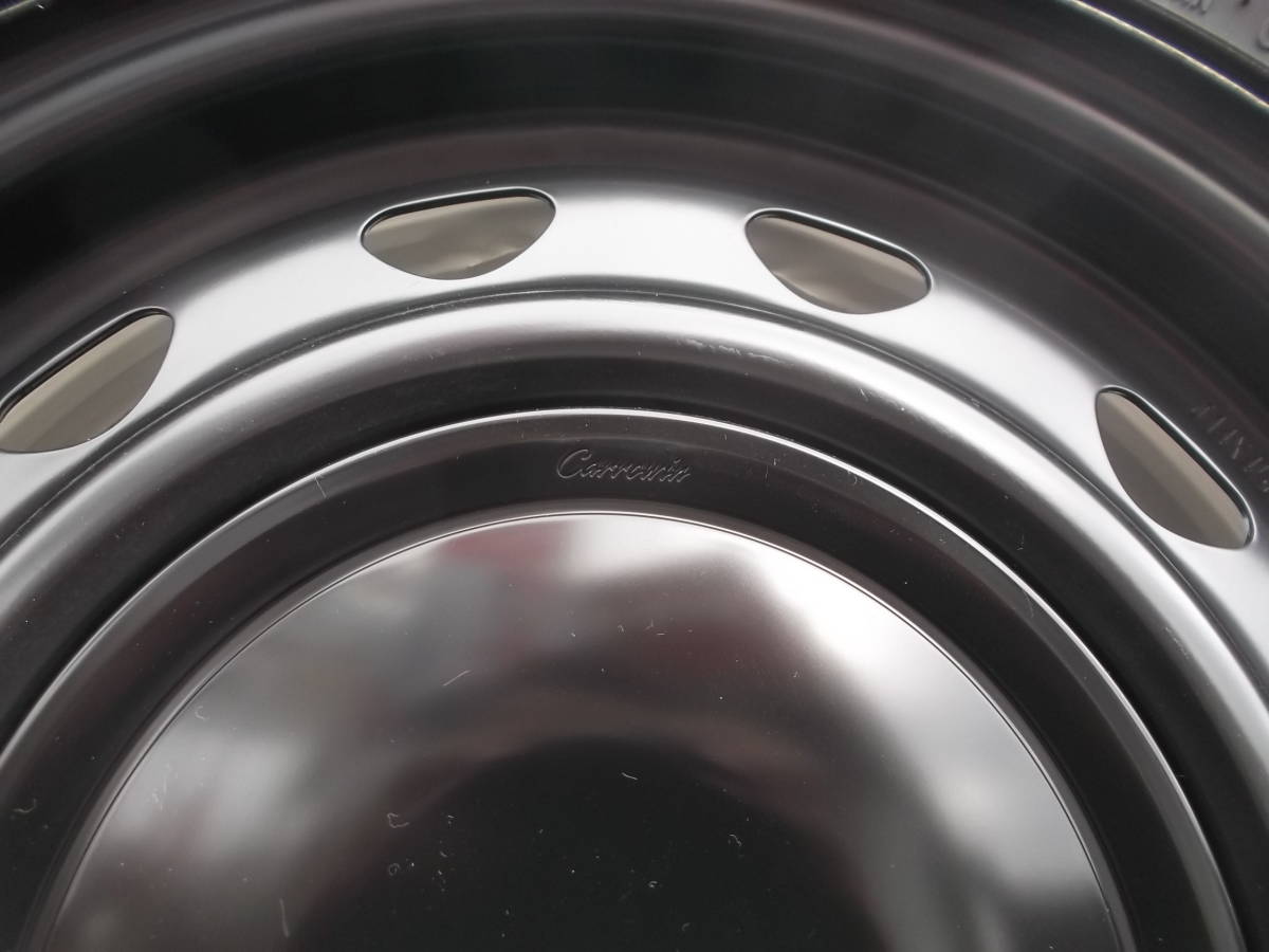 新品ネオキャロ&TOYOオープンカントリーR/T☆155/65R14☆アクティアトレーピクシスクリッパーエブリィアゲバンアゲトラ軽バン軽トラ☆Hu_画像3