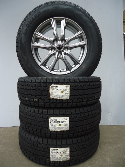 専用 ☆ヨコハマ 215/70R16☆4本セット デリカ・パジェロイオ-