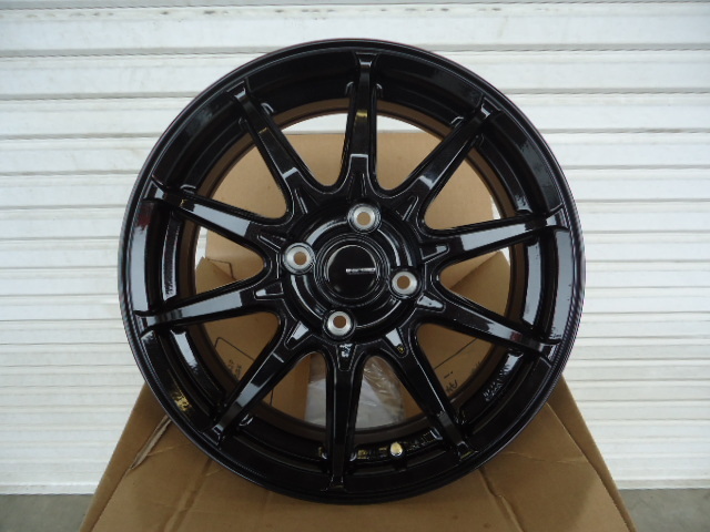 人気が高い 送料込み☆新品ホイール☆15×5.5J 100-4H☆アクア