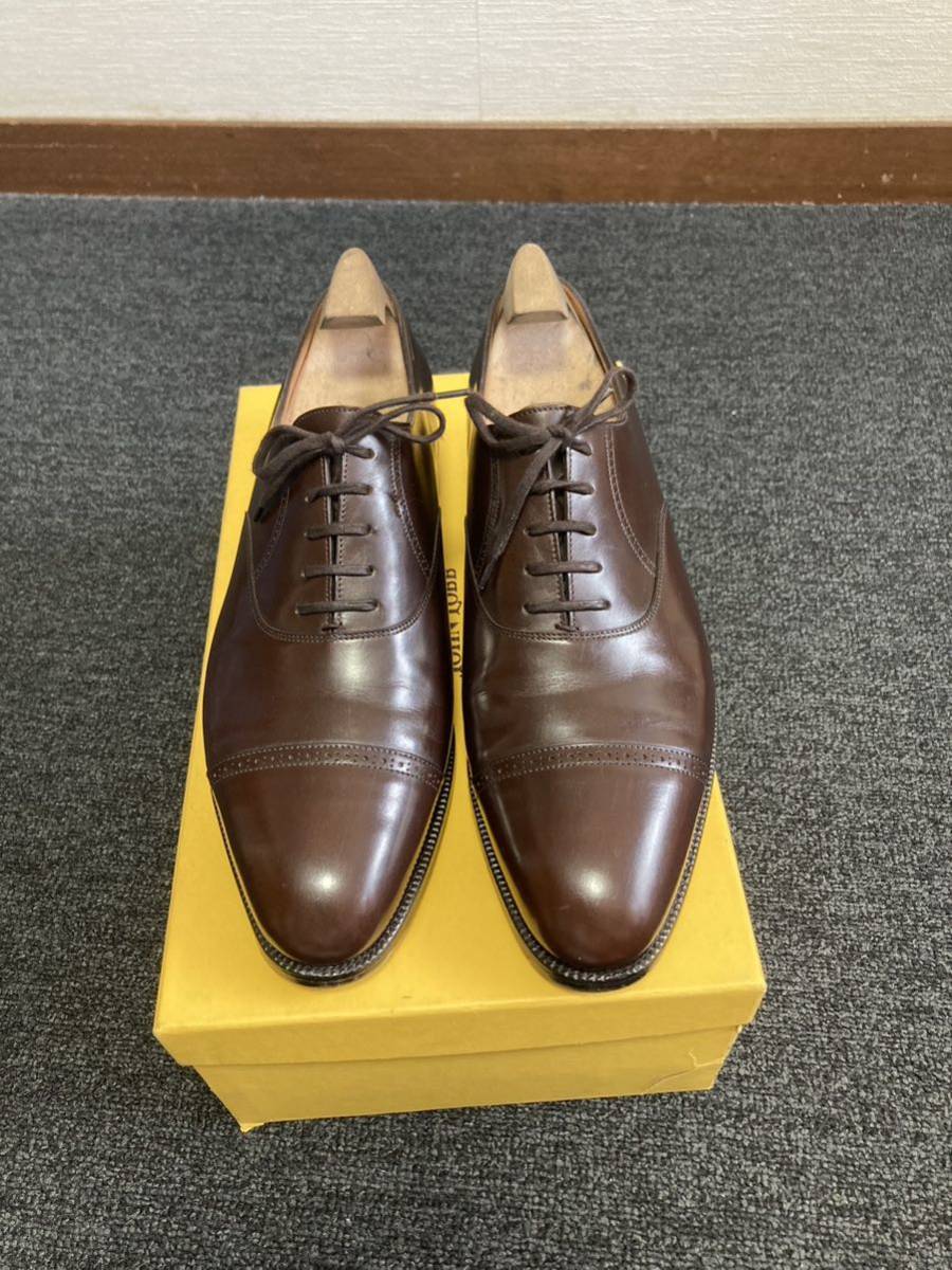 新品未使用 黄箱時代 john lobb ジョンロブ ローファー www.sanagustin