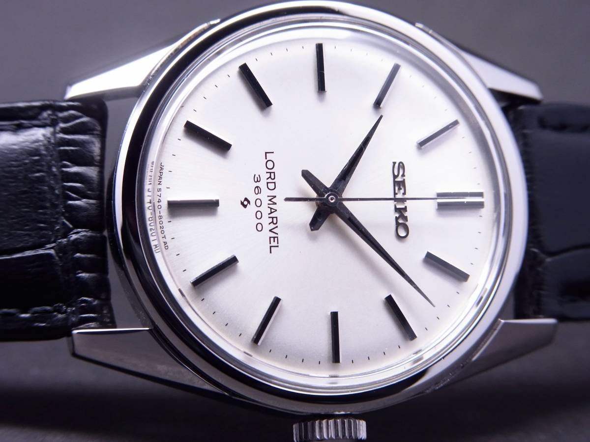 セイコー ロードマーベル 36000 ハイビート 手巻き時計 1972年製 極上 美品！！