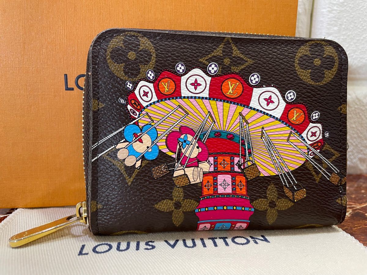 正規品】ルイヴィトン ヴィヴィエンヌ ジッピーウォレット コイン