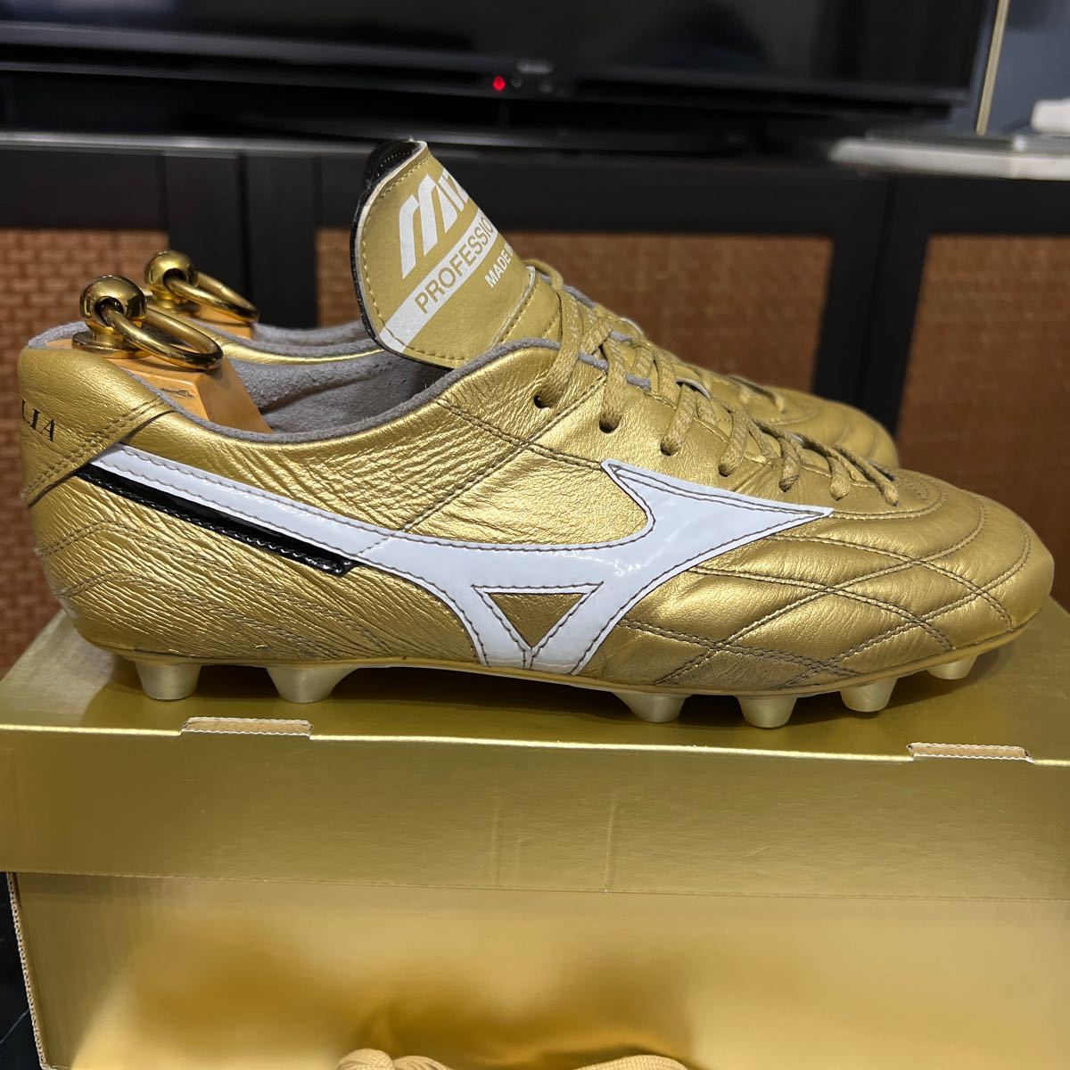 値下げ 26センチ ミズノ モレリアUL JAPAN MIZUNO MORELIA スパイク