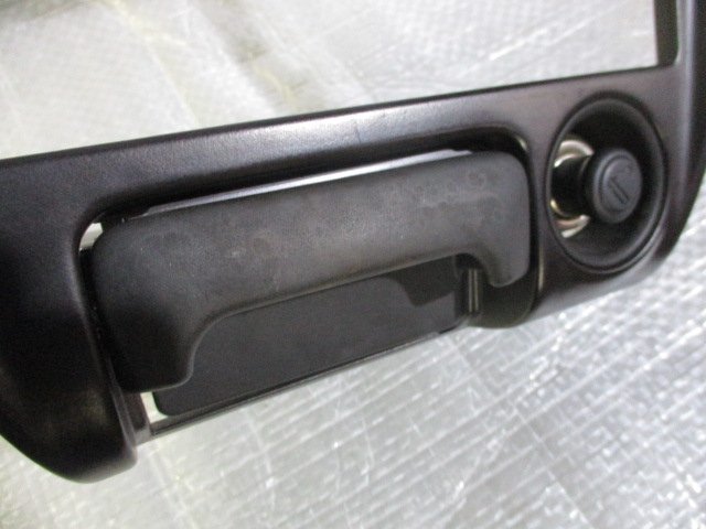 1997(H9) Corolla E-AE114 center panel cluster ashtray attaching audio frame panel 