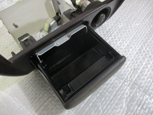 1997(H9) Corolla E-AE114 center panel cluster ashtray attaching audio frame panel 