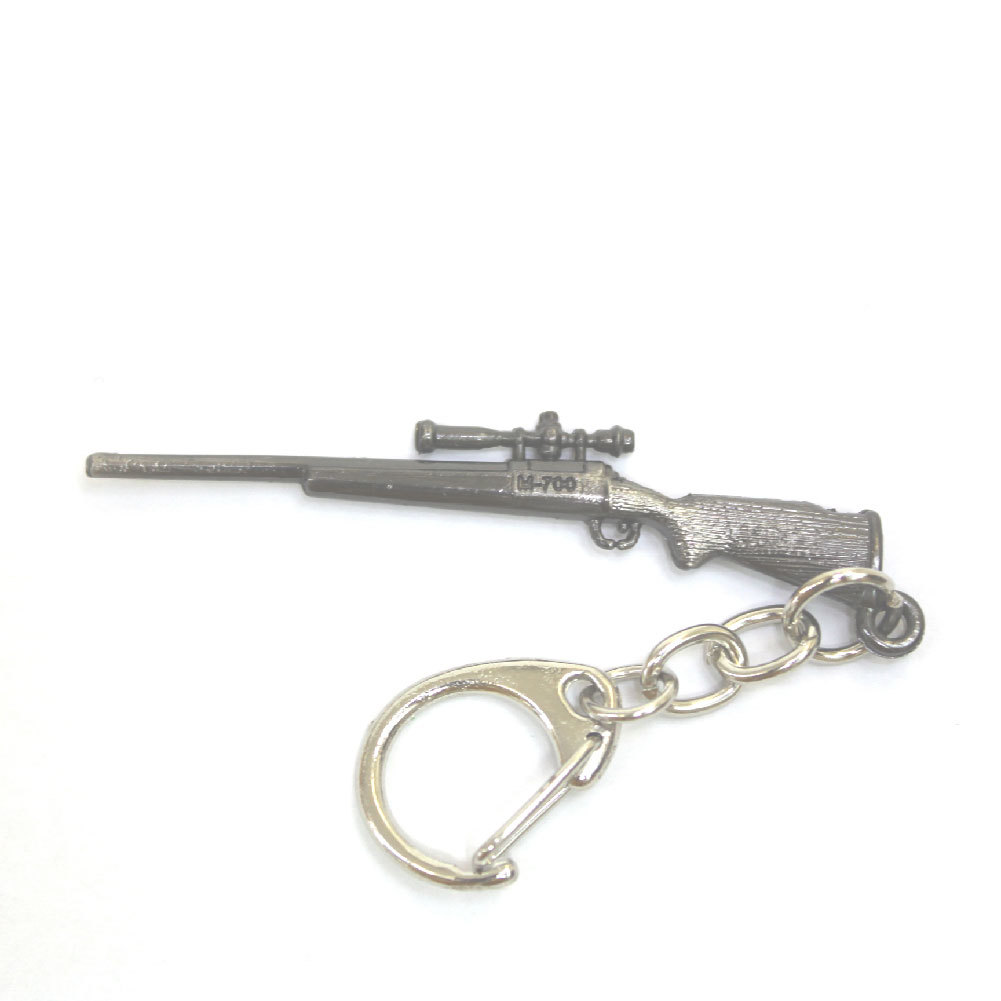  goods with special circumstances A* free shipping * gun type key holder (kalasi Nico fAK-47,re Minton M-700)