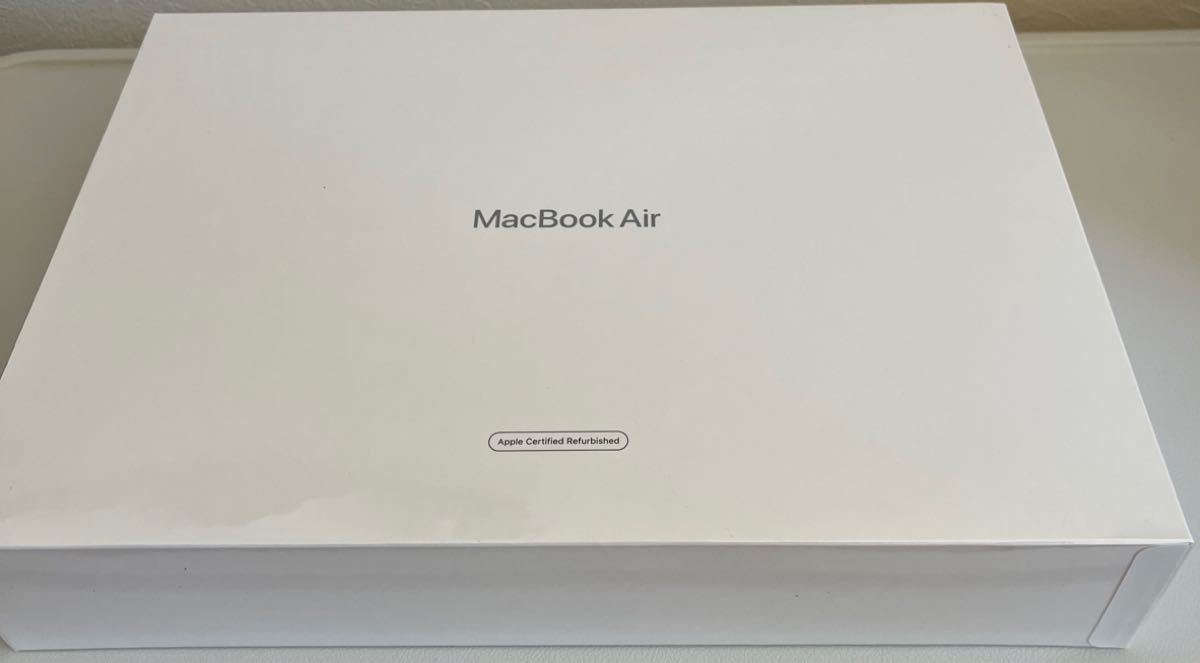 【値下げ】13.3インチMacBook Air [整備済製品] 8コアCPUと7コアGPU Apple M1チップ - ゴールド