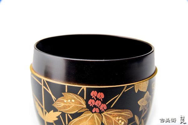 棗 秋草蒔絵 桂山作 コレクション | enerserveg.com
