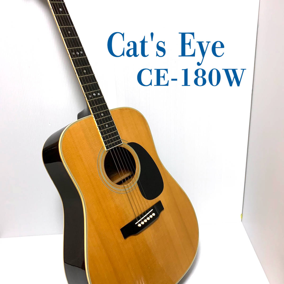 Tokai Cat´s Eyes TCE-25 1980s Acoustic Guitar アコースティック