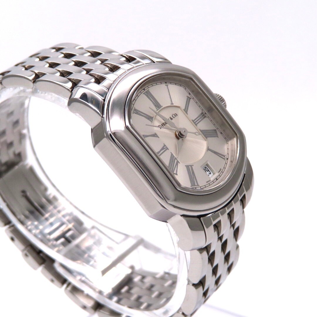 TIFFANY&Co 】ティファニー 時計 'マーククーペ' automatic 自動 TIFFANY&Co 】ティファニー 時計 'マーククーペ' automatic 自動