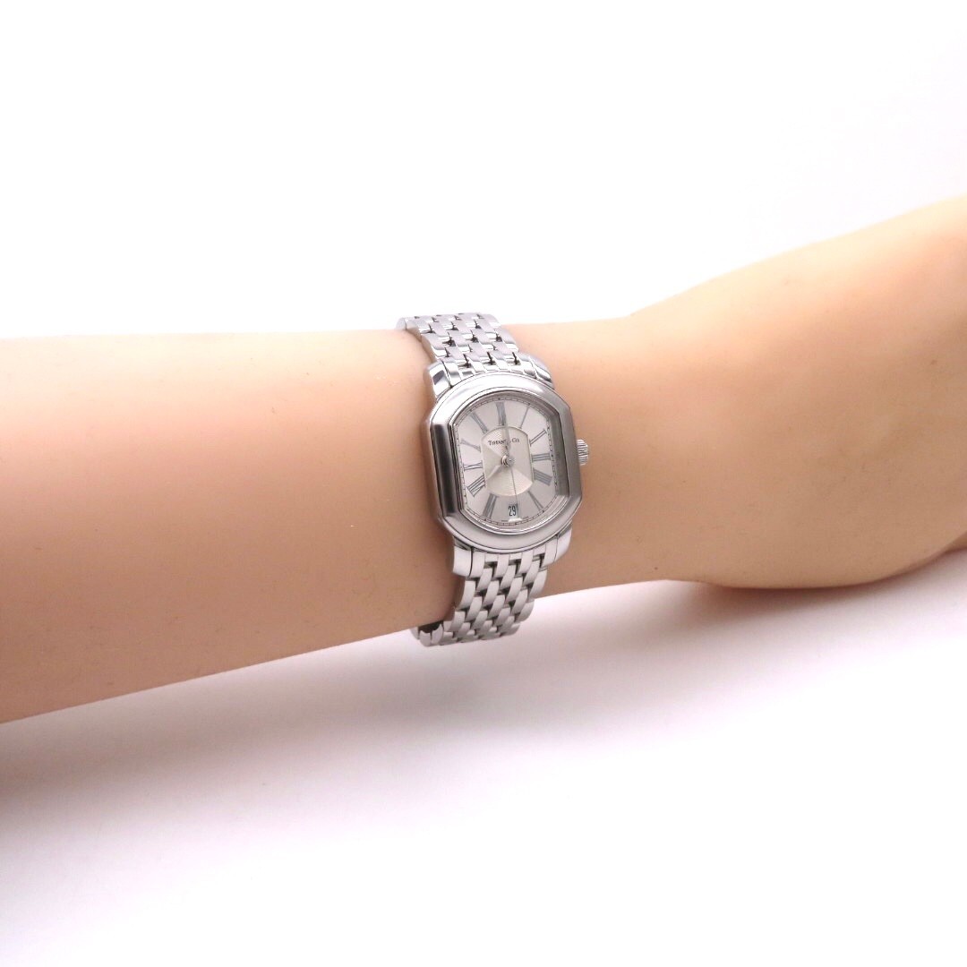 TIFFANY&Co 】ティファニー 時計 'マーククーペ' automatic 自動 TIFFANY&Co 】ティファニー 時計 'マーククーペ' automatic 自動