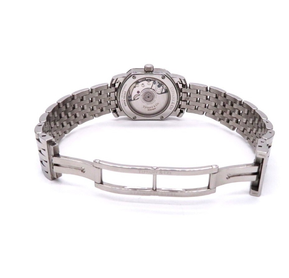 TIFFANY&Co 】ティファニー 時計 'マーククーペ' automatic 自動 TIFFANY&Co 】ティファニー 時計 'マーククーペ' automatic 自動