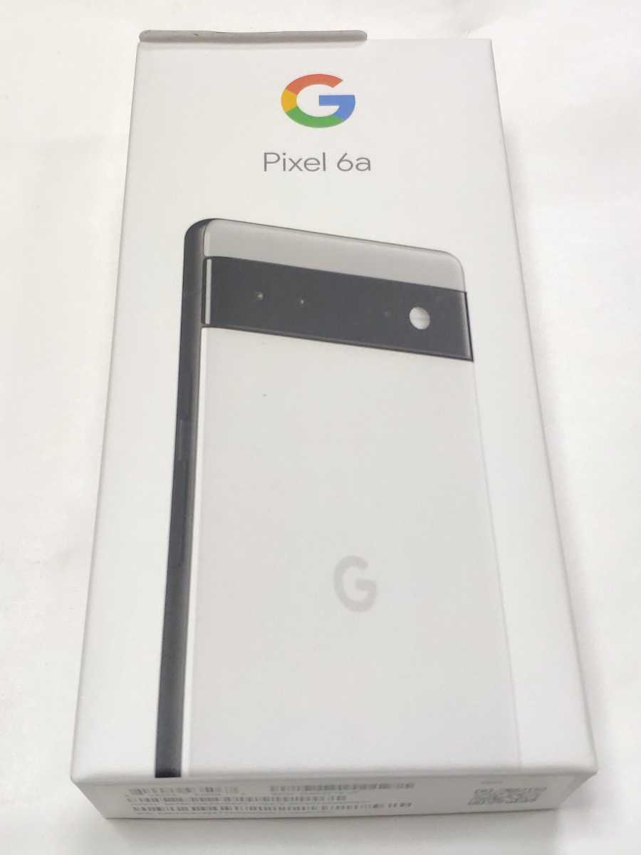 免税店 Pixel Google 6a 新品 フリー SIM Chalk GB 128 スマートフォン本体