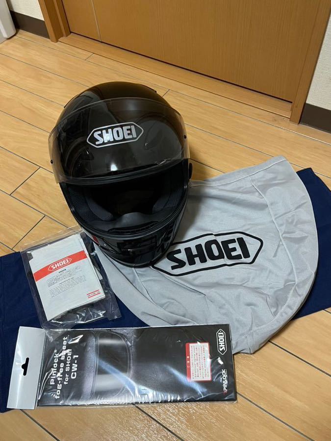超特価】 SHOEI Cuts XR-1100 PLUGIN TC-4 Price XL XR-1100 61cm