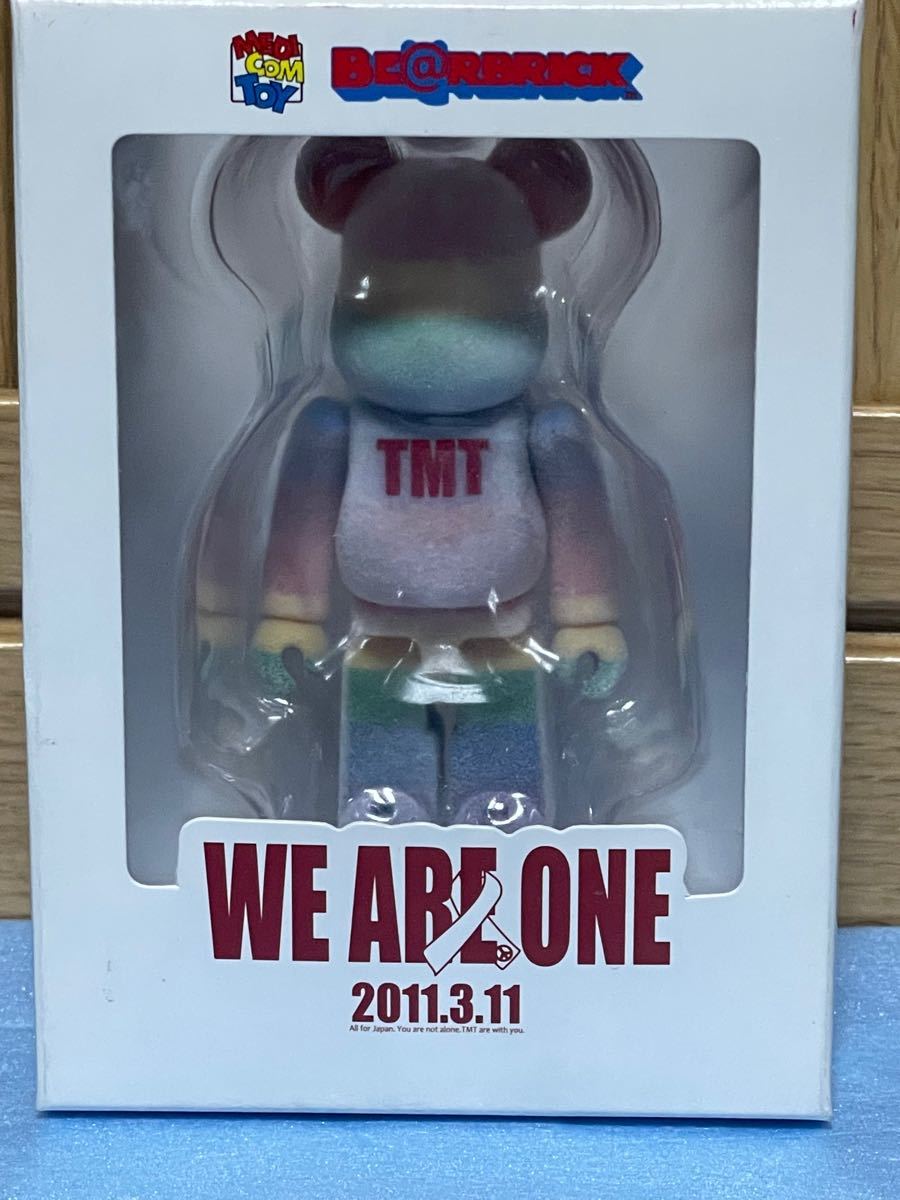 TMT BE@RBRICK ベアブリック 100% キムタク レインボー 絶版