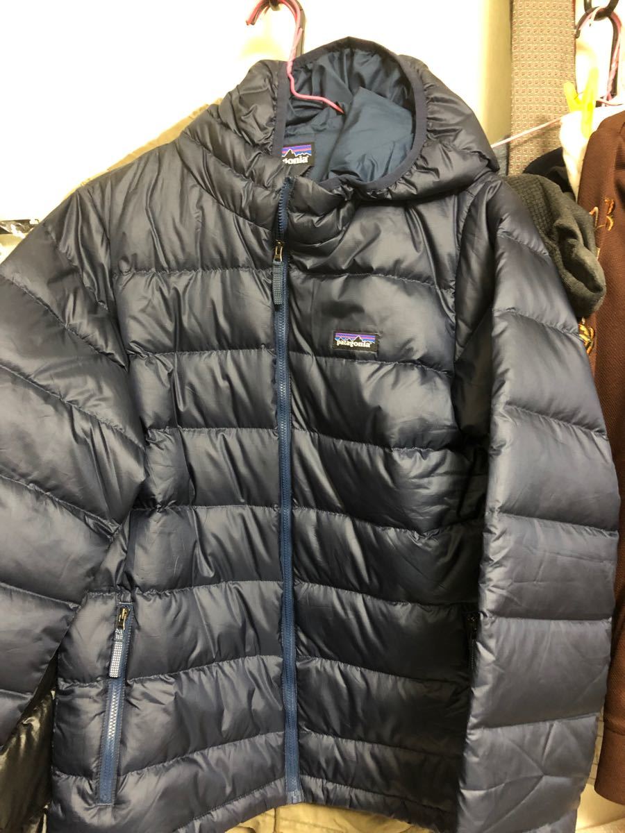 まとめ売り patagonia ハイロフトダウンセーターフーディ M | www