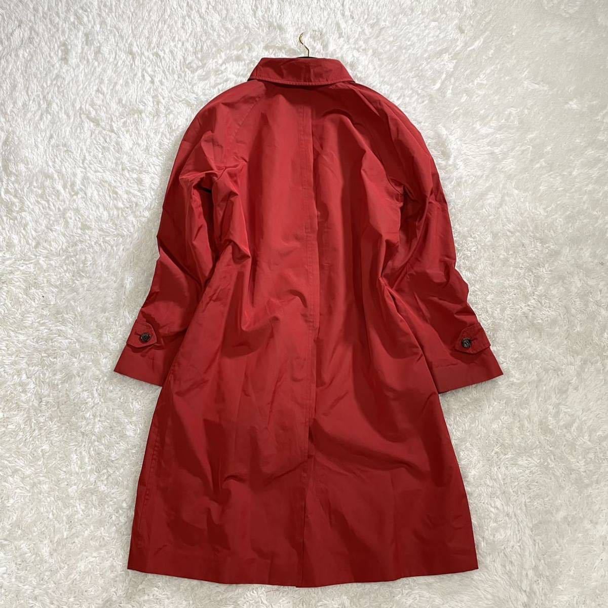 極美品 バーバリーロンドン ステンカラーコート シルク bckediri