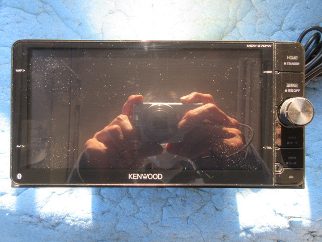得価超激得 ヤフオク! - B7028 JVCケンウッド 彩速ナビ MDV-Z701W