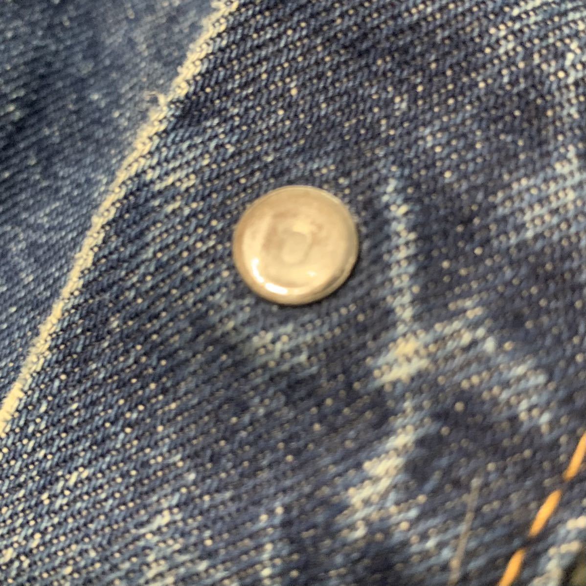 濃紺 60's LEVI'S リーバイス 70505-0317 Gジャン デニム 濃紺 60's LEVI'S リーバイス 70505-0317 Gジャン デニム