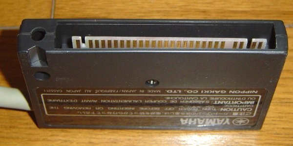 YAMAHA SX-101 EXPANSION BOX 拡張ボックス MSX SX-100用 3スロット