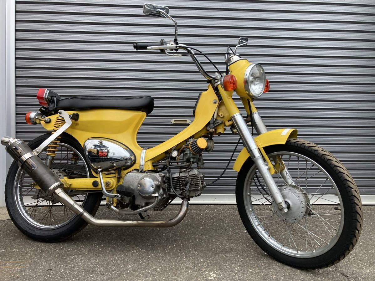 スーパーカブ 88 カスタム ヨシムラ ホンダ