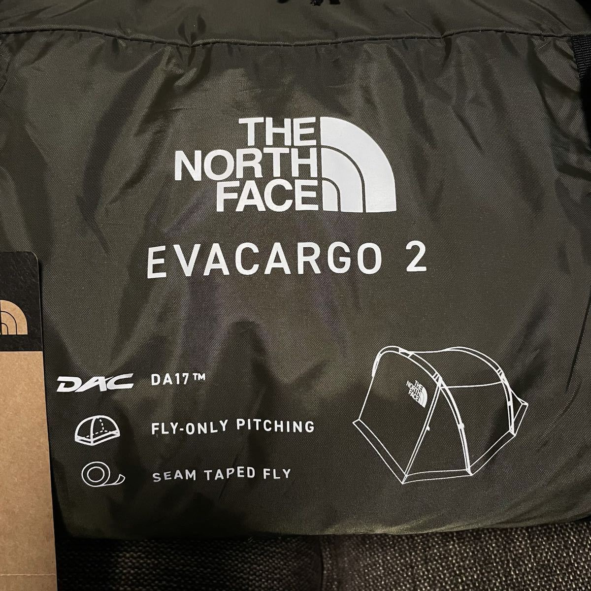 新品・未開封】ノースフェイス エバカーゴ2【NV22105】THE NORTH FACE