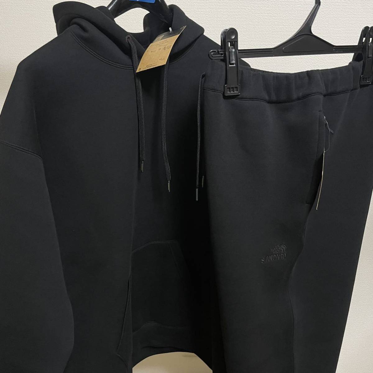 ノースフェイス スタンダード限定 リラックスフーディ&パンツ ノースフェイス スタンダード限定 リラックスフーディ&パンツ
