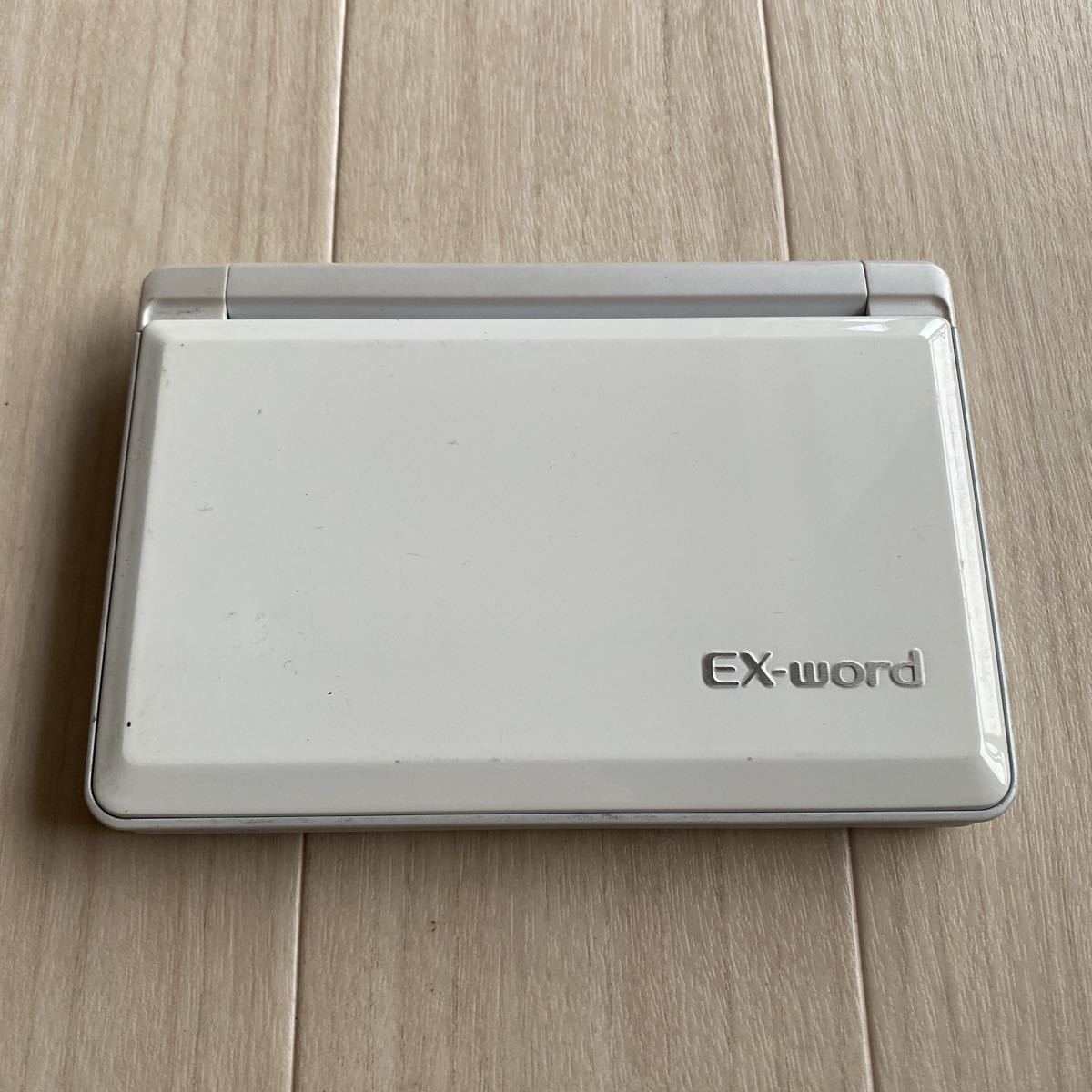 CASIO EX-word DATAPLUS4 XD-SF4800 カシオ エクスワード 電子辞書 単四電池 J291の画像1