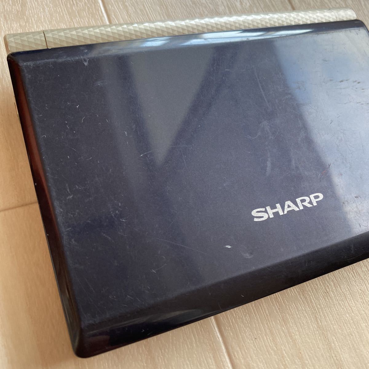 SHARP Papyrus PW-AT780 シャープ パピルス 電子辞書 単四電池 J297